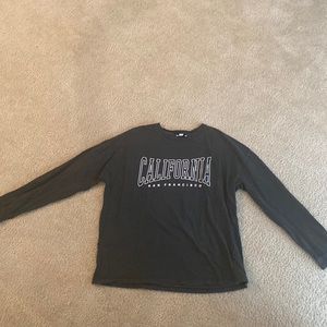 Top Shop Long Sleeve California Shirt